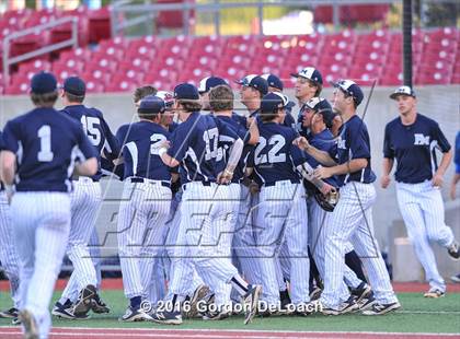 Thumbnail 2 in Flower Mound vs. Midlothian (UIL 6A Area Playoff) photogallery.