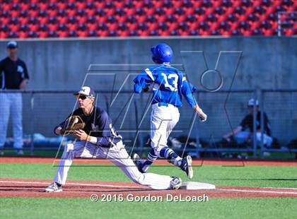 Thumbnail 3 in Flower Mound vs. Midlothian (UIL 6A Area Playoff) photogallery.