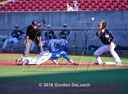 Thumbnail 2 in Flower Mound vs. Midlothian (UIL 6A Area Playoff) photogallery.