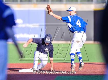 Thumbnail 2 in Flower Mound vs. Midlothian (UIL 6A Area Playoff) photogallery.