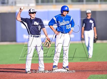 Thumbnail 3 in Flower Mound vs. Midlothian (UIL 6A Area Playoff) photogallery.