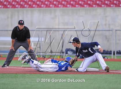 Thumbnail 3 in Flower Mound vs. Midlothian (UIL 6A Area Playoff) photogallery.