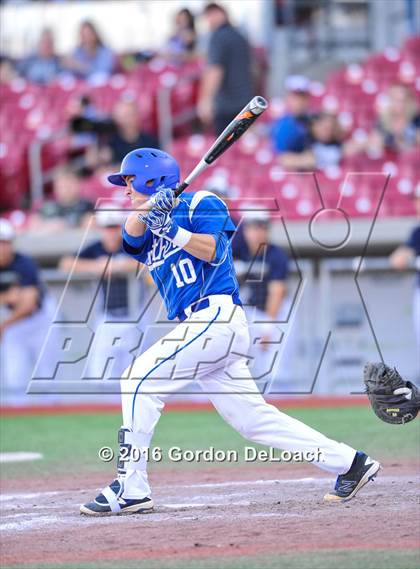 Thumbnail 3 in Flower Mound vs. Midlothian (UIL 6A Area Playoff) photogallery.
