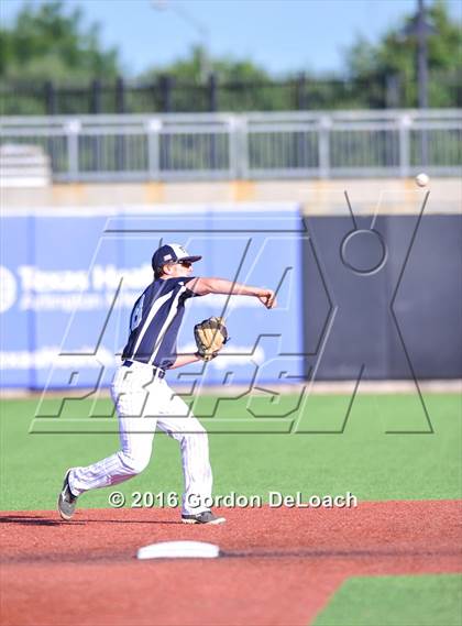 Thumbnail 3 in Flower Mound vs. Midlothian (UIL 6A Area Playoff) photogallery.