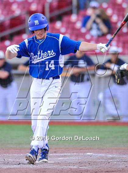 Thumbnail 2 in Flower Mound vs. Midlothian (UIL 6A Area Playoff) photogallery.