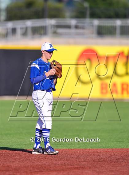 Thumbnail 3 in Flower Mound vs. Midlothian (UIL 6A Area Playoff) photogallery.