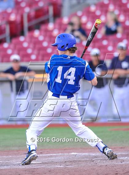 Thumbnail 2 in Flower Mound vs. Midlothian (UIL 6A Area Playoff) photogallery.