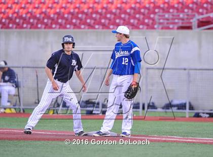 Thumbnail 1 in Flower Mound vs. Midlothian (UIL 6A Area Playoff) photogallery.