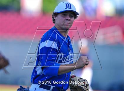 Thumbnail 3 in Flower Mound vs. Midlothian (UIL 6A Area Playoff) photogallery.