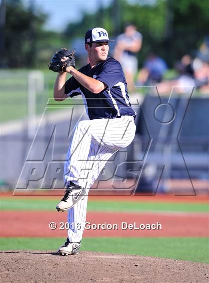 Thumbnail 3 in Flower Mound vs. Midlothian (UIL 6A Area Playoff) photogallery.
