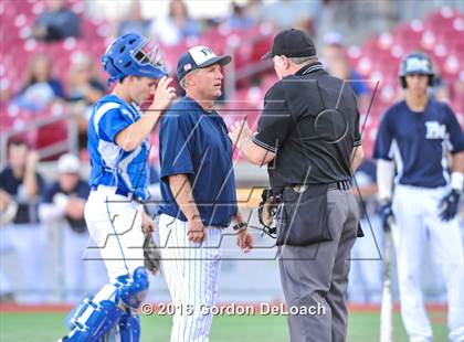 Thumbnail 1 in Flower Mound vs. Midlothian (UIL 6A Area Playoff) photogallery.