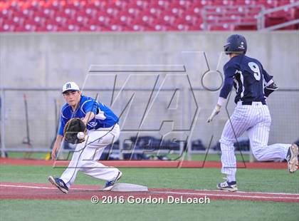 Thumbnail 2 in Flower Mound vs. Midlothian (UIL 6A Area Playoff) photogallery.