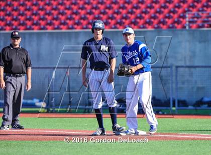Thumbnail 2 in Flower Mound vs. Midlothian (UIL 6A Area Playoff) photogallery.