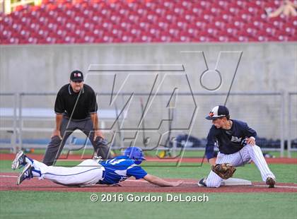 Thumbnail 1 in Flower Mound vs. Midlothian (UIL 6A Area Playoff) photogallery.