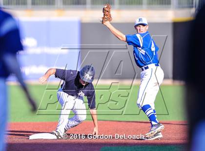 Thumbnail 3 in Flower Mound vs. Midlothian (UIL 6A Area Playoff) photogallery.