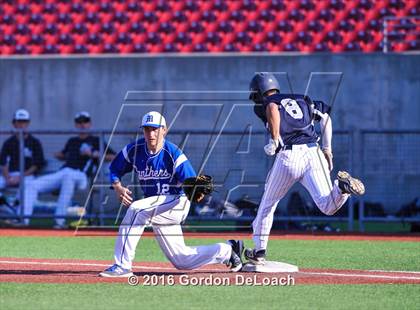 Thumbnail 1 in Flower Mound vs. Midlothian (UIL 6A Area Playoff) photogallery.