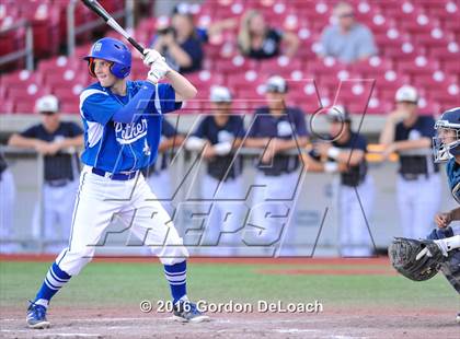 Thumbnail 3 in Flower Mound vs. Midlothian (UIL 6A Area Playoff) photogallery.