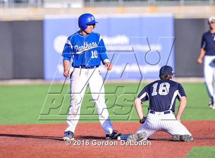 Thumbnail 2 in Flower Mound vs. Midlothian (UIL 6A Area Playoff) photogallery.