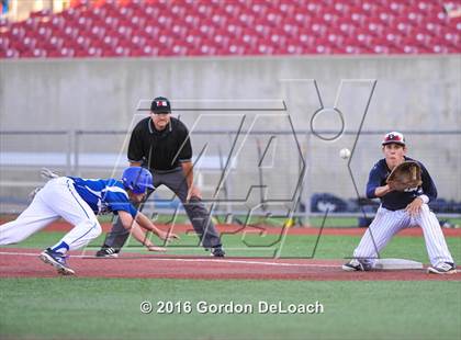 Thumbnail 2 in Flower Mound vs. Midlothian (UIL 6A Area Playoff) photogallery.