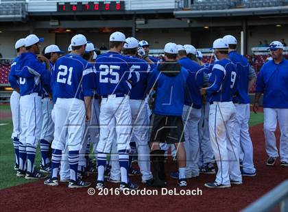 Thumbnail 2 in Flower Mound vs. Midlothian (UIL 6A Area Playoff) photogallery.