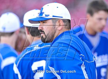 Thumbnail 2 in Flower Mound vs. Midlothian (UIL 6A Area Playoff) photogallery.