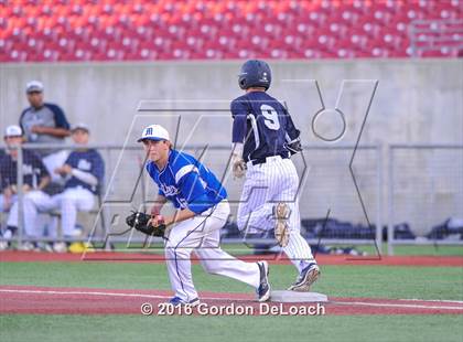 Thumbnail 2 in Flower Mound vs. Midlothian (UIL 6A Area Playoff) photogallery.