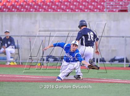 Thumbnail 2 in Flower Mound vs. Midlothian (UIL 6A Area Playoff) photogallery.