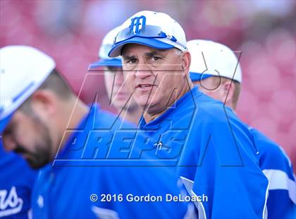 Thumbnail 3 in Flower Mound vs. Midlothian (UIL 6A Area Playoff) photogallery.