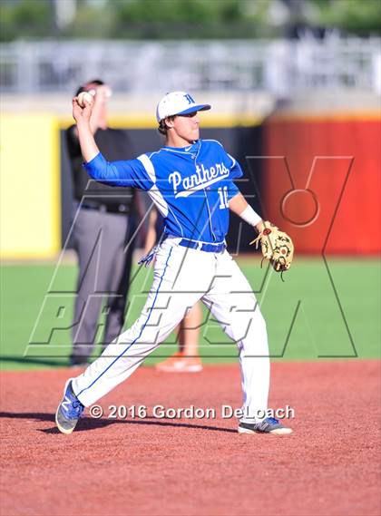 Thumbnail 1 in Flower Mound vs. Midlothian (UIL 6A Area Playoff) photogallery.