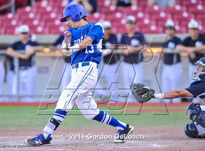 Thumbnail 1 in Flower Mound vs. Midlothian (UIL 6A Area Playoff) photogallery.