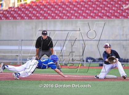 Thumbnail 3 in Flower Mound vs. Midlothian (UIL 6A Area Playoff) photogallery.
