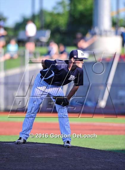 Thumbnail 1 in Flower Mound vs. Midlothian (UIL 6A Area Playoff) photogallery.