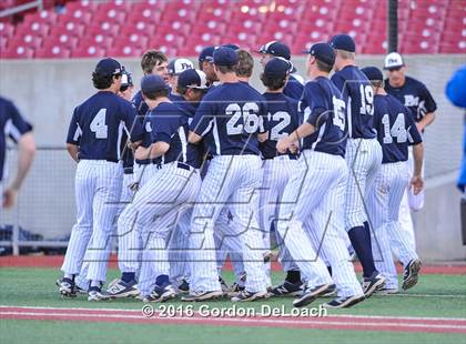 Thumbnail 1 in Flower Mound vs. Midlothian (UIL 6A Area Playoff) photogallery.