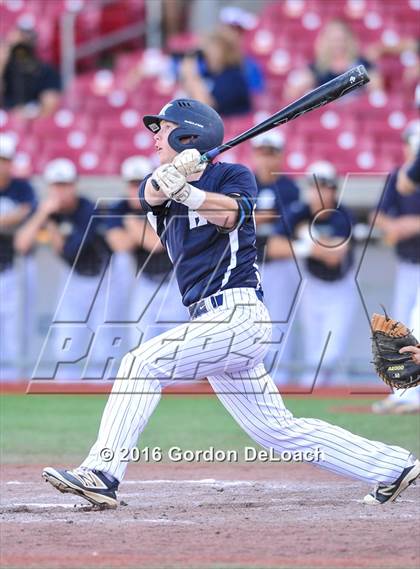Thumbnail 2 in Flower Mound vs. Midlothian (UIL 6A Area Playoff) photogallery.
