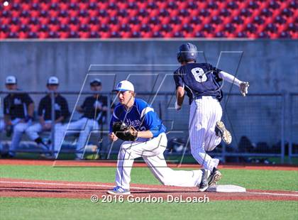 Thumbnail 2 in Flower Mound vs. Midlothian (UIL 6A Area Playoff) photogallery.