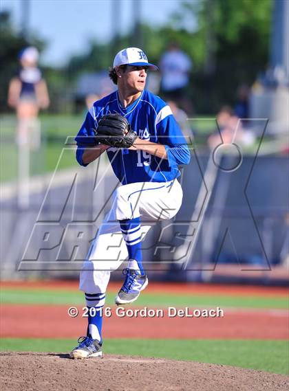 Thumbnail 3 in Flower Mound vs. Midlothian (UIL 6A Area Playoff) photogallery.