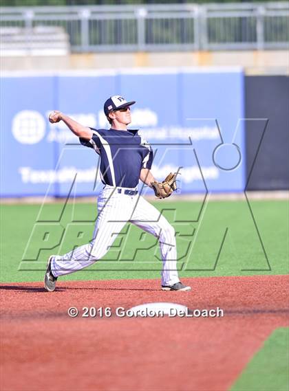 Thumbnail 2 in Flower Mound vs. Midlothian (UIL 6A Area Playoff) photogallery.