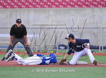 Thumbnail 2 in Flower Mound vs. Midlothian (UIL 6A Area Playoff) photogallery.