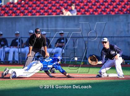 Thumbnail 2 in Flower Mound vs. Midlothian (UIL 6A Area Playoff) photogallery.