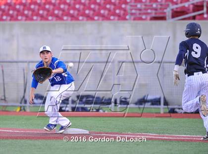 Thumbnail 1 in Flower Mound vs. Midlothian (UIL 6A Area Playoff) photogallery.
