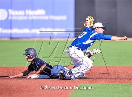 Thumbnail 3 in Flower Mound vs. Midlothian (UIL 6A Area Playoff) photogallery.