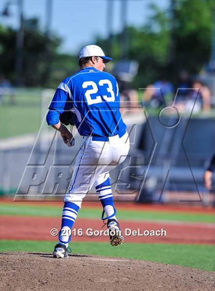 Thumbnail 1 in Flower Mound vs. Midlothian (UIL 6A Area Playoff) photogallery.