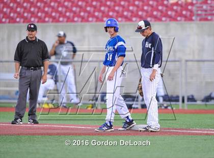 Thumbnail 1 in Flower Mound vs. Midlothian (UIL 6A Area Playoff) photogallery.
