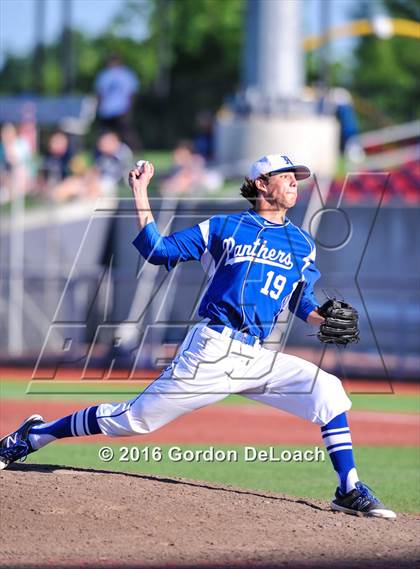 Thumbnail 2 in Flower Mound vs. Midlothian (UIL 6A Area Playoff) photogallery.