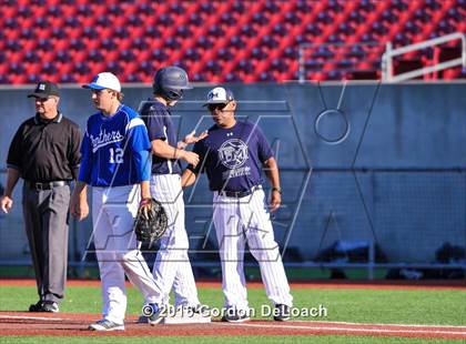 Thumbnail 3 in Flower Mound vs. Midlothian (UIL 6A Area Playoff) photogallery.