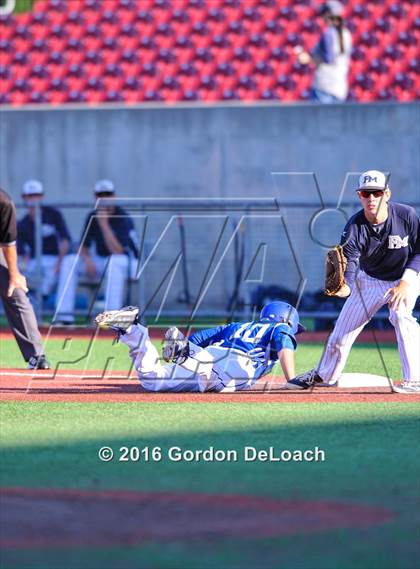 Thumbnail 2 in Flower Mound vs. Midlothian (UIL 6A Area Playoff) photogallery.