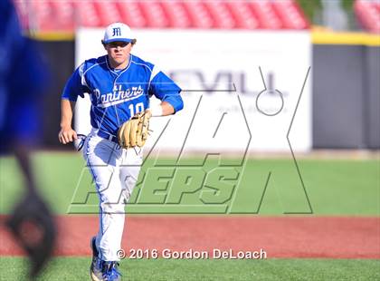 Thumbnail 1 in Flower Mound vs. Midlothian (UIL 6A Area Playoff) photogallery.