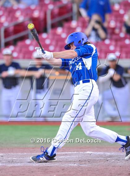 Thumbnail 3 in Flower Mound vs. Midlothian (UIL 6A Area Playoff) photogallery.