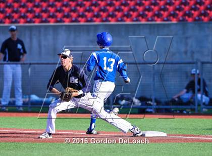 Thumbnail 1 in Flower Mound vs. Midlothian (UIL 6A Area Playoff) photogallery.