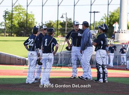 Thumbnail 1 in Flower Mound vs. Midlothian (UIL 6A Area Playoff) photogallery.
